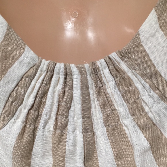 Striped backless romper by Paradise size Medium - Picture 5 of 5